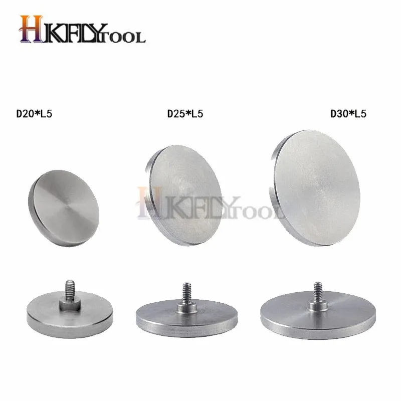 M2.5 Thread Tungsten Steel Dial Indicator Probe Flat Contact Points For Test Gauge | Инструменты