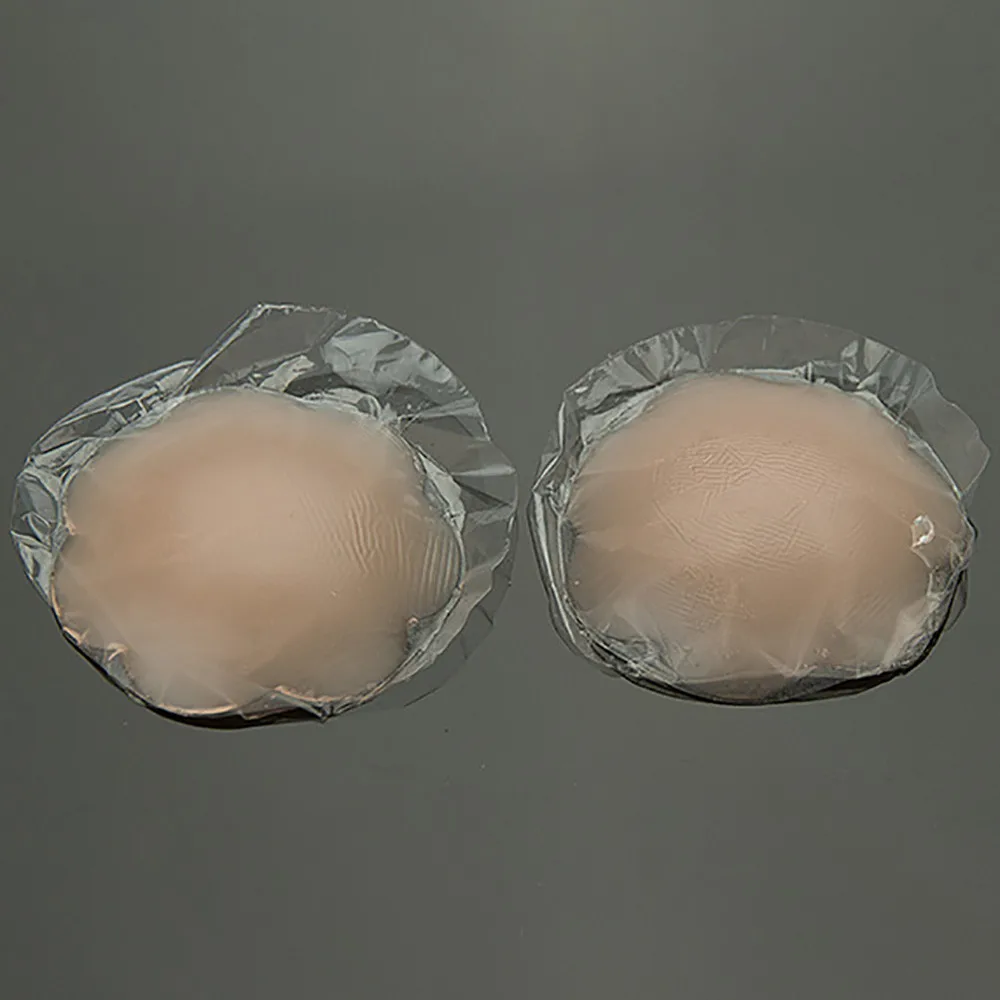 Thin Invisible Silicone Pads Reusable Breathable Petals Bra 2pcs/1pair Self Adhesive Nipple Cover |