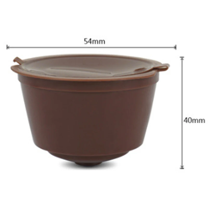 Многоразовый многоразовый фильтр для кофе 40*54 мм 20 г кухонная кофемашина