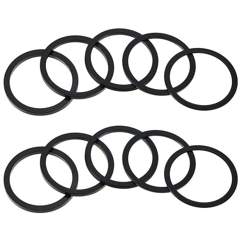 

Dropship-10 Pcs Bike Bicycle 7 8 9 10 11 Speed Flywheel Hub Washer 1mm 1.5 mm 2 mm 2.5 mm 3.0 mm Bottom Bracket Washer,Black