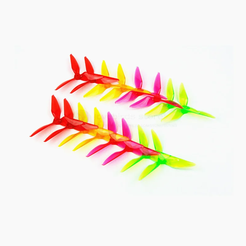 

Wholesale 5051 5-inch 3 blades Balanced violence efficient propllers for DIY FPV mini racing drone 210-300 wheelbase