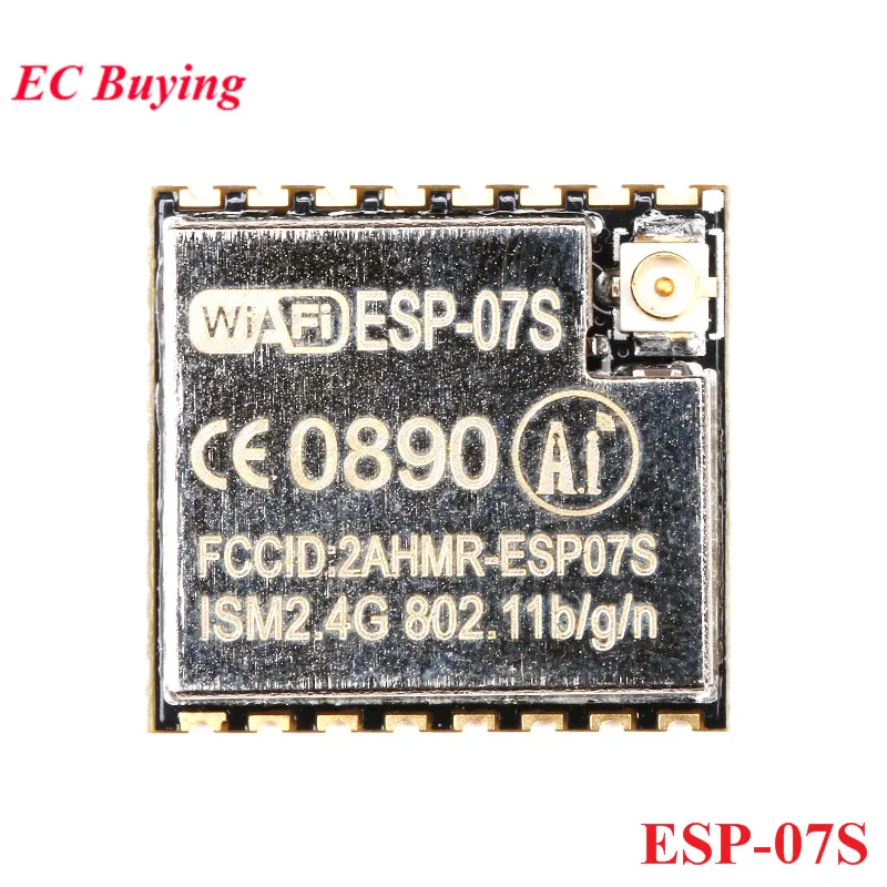 Фотосессия (стандартная обновленная версия) ESP8266, последовательный модуль Wi-Fi ESP 07S ESP07S, беспроводной модуль промышленного класса, новый IOT