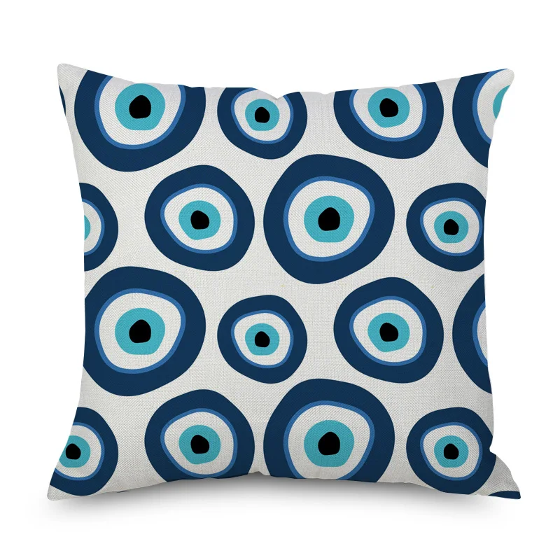 Наволочки с изображением злых глаз ручная роспись турецкий Ближний Восток