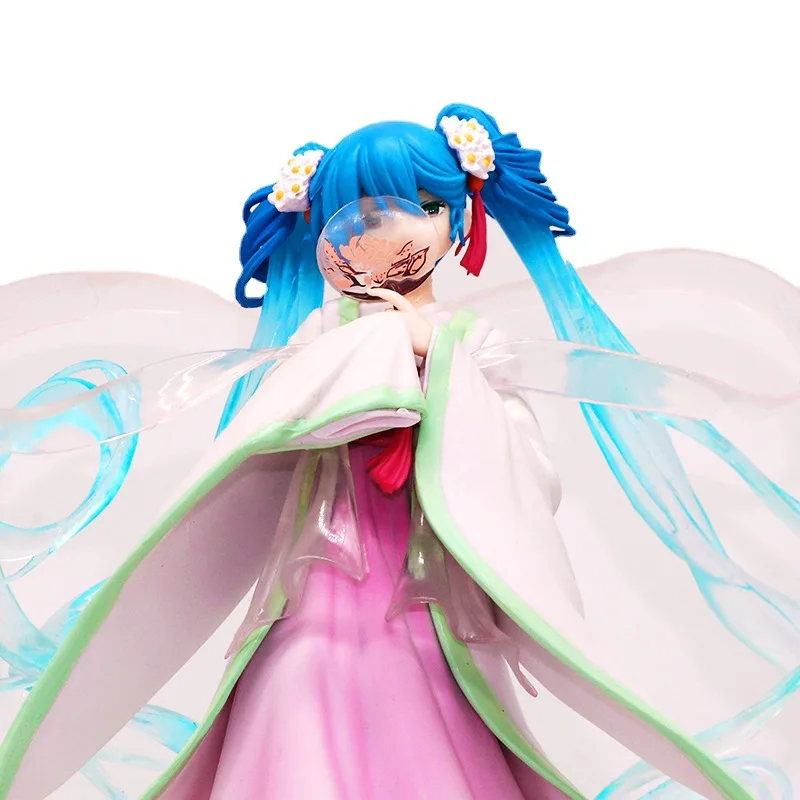 

Hatsune Miku Action Figure Anime Figures Statue Character Toy Collection Cartoon Game Doll Model Decorations Party Gift
