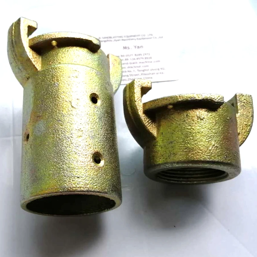 Пескоструйная муфта шланга для портативного пескоструйного горшка id50мм/40 мм/34