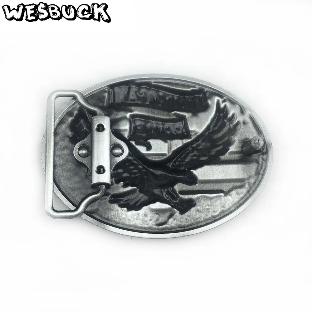 WesBuck бренд Big Eagle металлические пряжки ремня крутая головка | Дом и сад