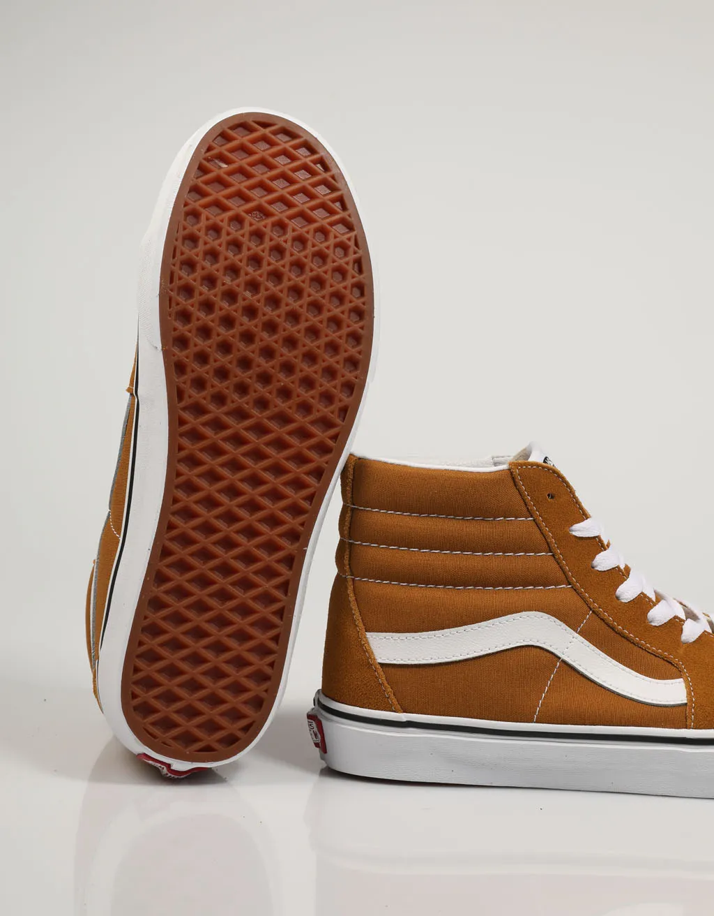 Кеды VANS SK8 HI GOLDEN VN0A32QG9GE1 унисекс, оранжевые кроссовки унисекс  для женщин и мужчин, 77097 - купить по выгодной цене | AliExpress