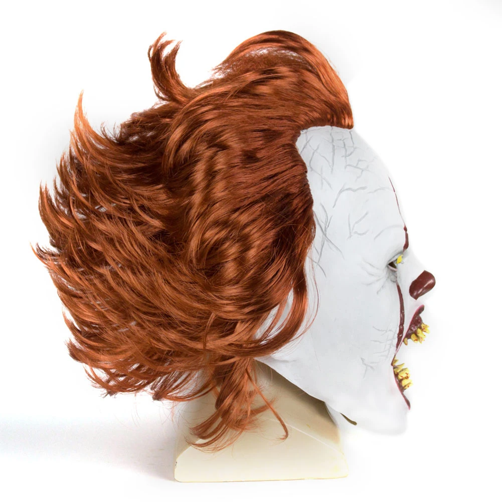 Джокер светящаяся маска Stephen King It Chapter Two 2 ужас Костюмированная вечеринка осветит