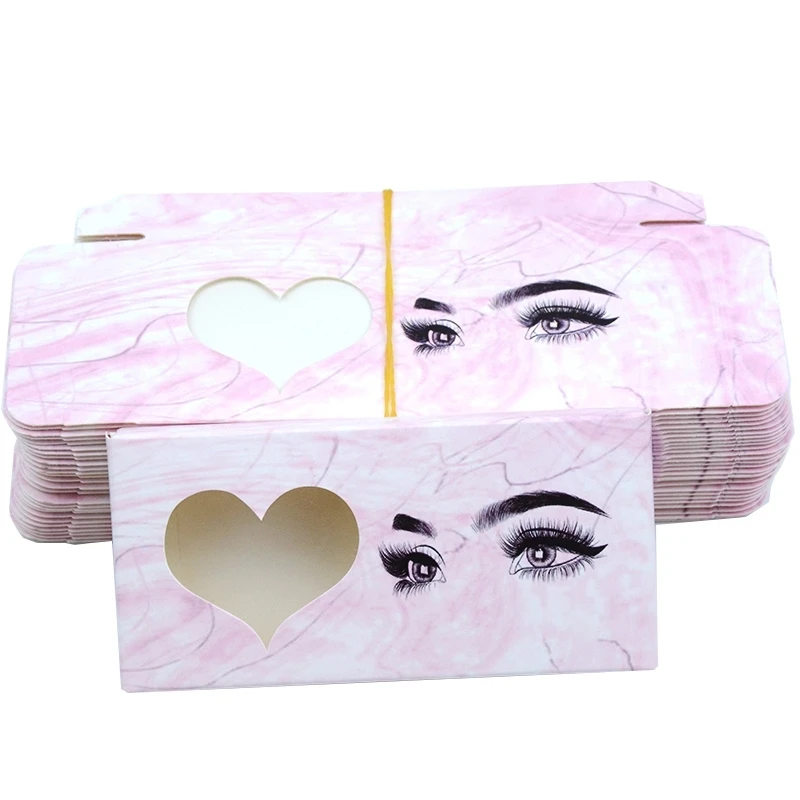 

Makeup 25mm Mink Lashes Wholesale Paper Box Eyelashes Box Package Lash Boxes Packaging Custom Logo Cases Private Label Vendors