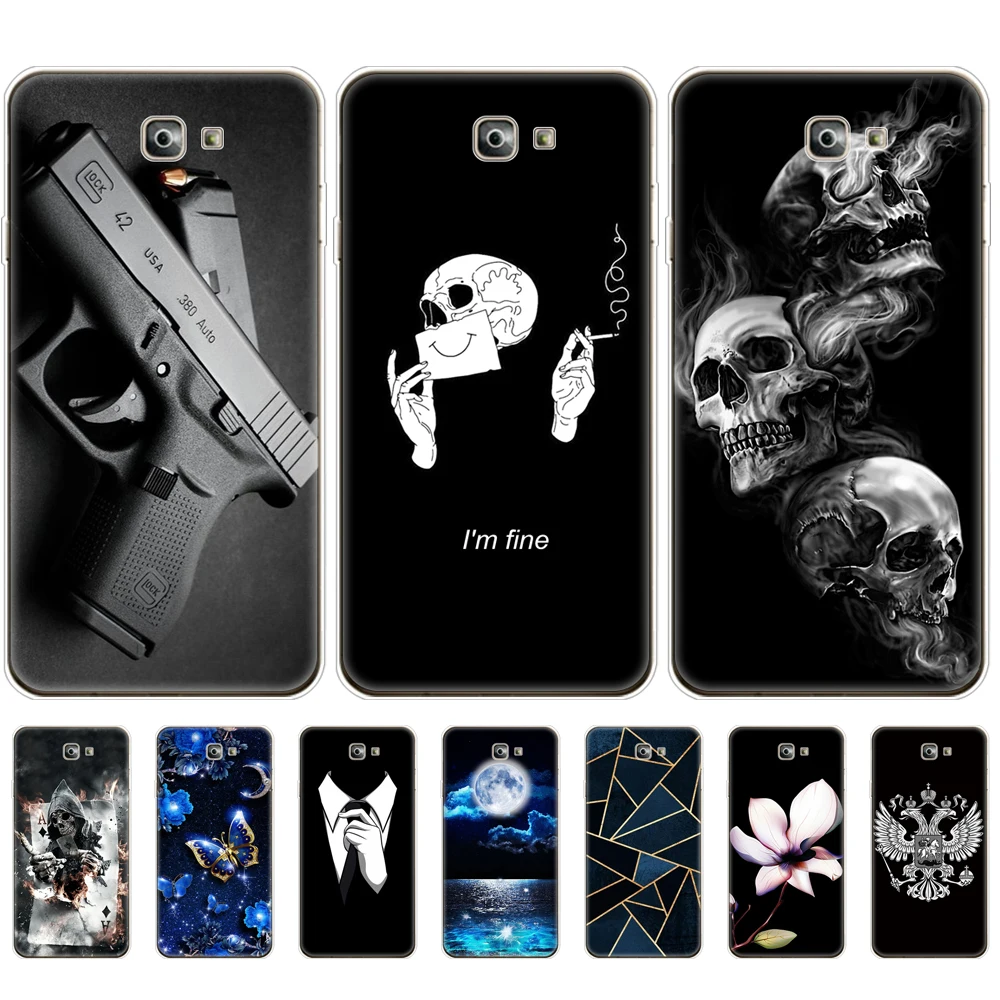 Чехол для Samsung J7 Prime 2 силиконовый мягкий чехол из ТПУ Galaxy Prime2 G611 G611F 2018 5 дюйма |