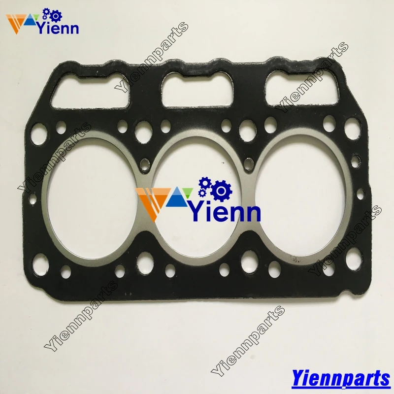 Для Yanmar 3GMF 3GMD прокладка головки цилиндра 128370 01331 для морских двигателей запасные
