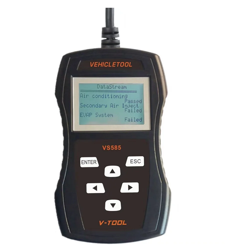 Новейший сканер Eobd Obd2 CAN считыватель кода VAG Автомобильный VS585|Диагностические