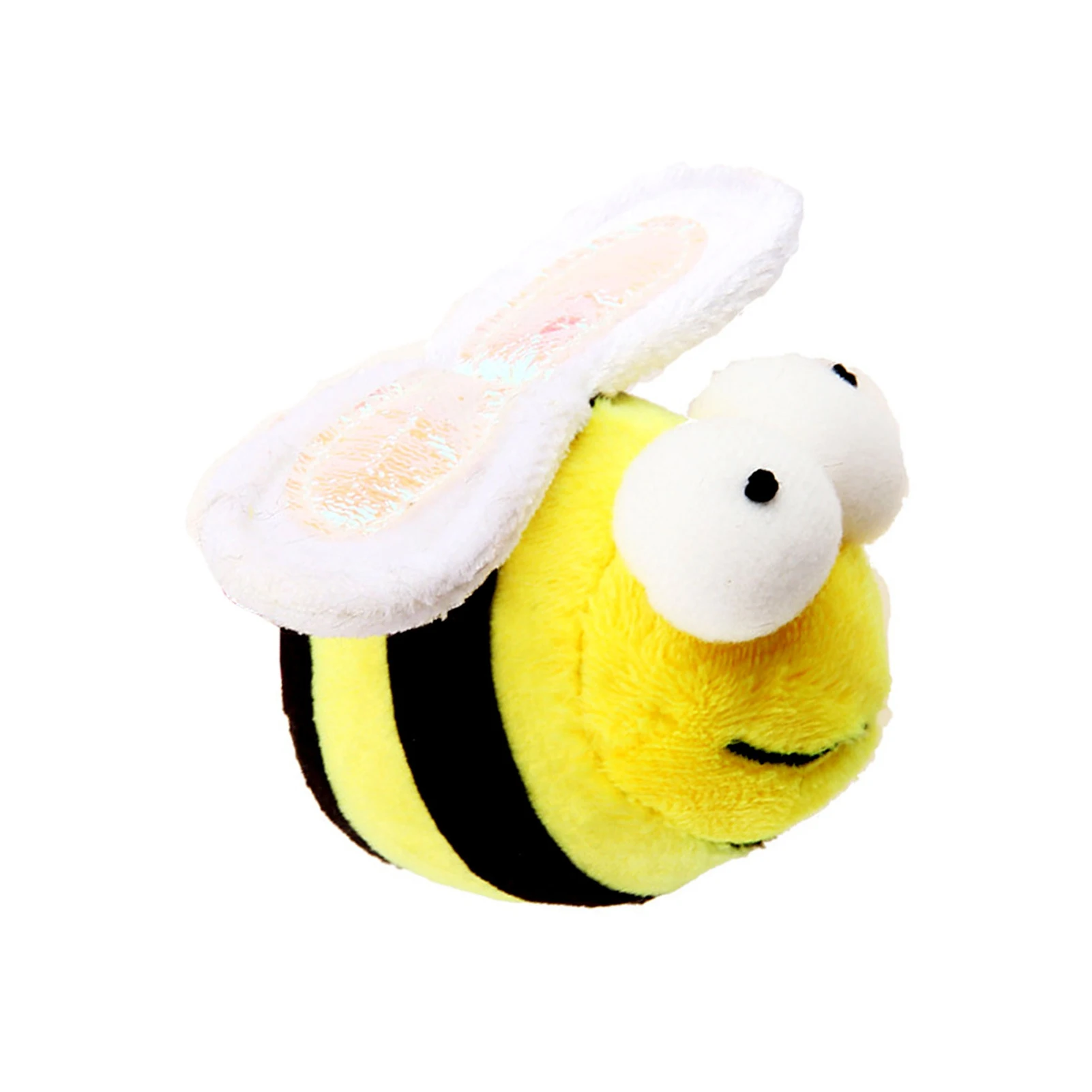 Игрушка в виде пчелы для кошек игрушки помещении чтобы кошки играли одиночку и