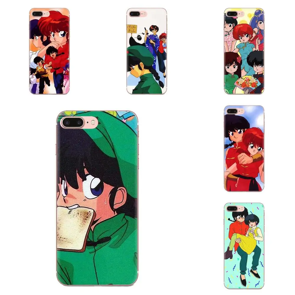 Popular Case Japanese Anime Ranma For Huawei Honor 4C 5A 5C 5X 6 6A 6X 7 7A 7C 7X 8 8C 8S 9 10 10i 20 20i Lite Pro | Мобильные