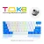 Механическая игровая мини-клавиатура TMKB GK61 Bluetooth 5.1 Type-C RGB, популярная беспроводная клавиатура 60% - изображение