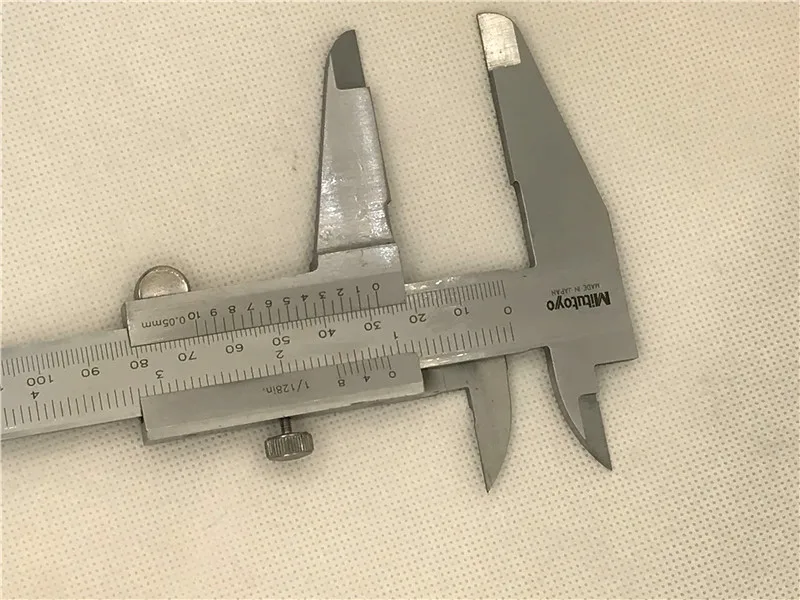 Mitutoyo CNC Calipers Vernier Caliper 8" 0-200mm 0.05mm Precision Measuring Tools Stainless Steel 530-118 Scale 1/128in | Инструменты