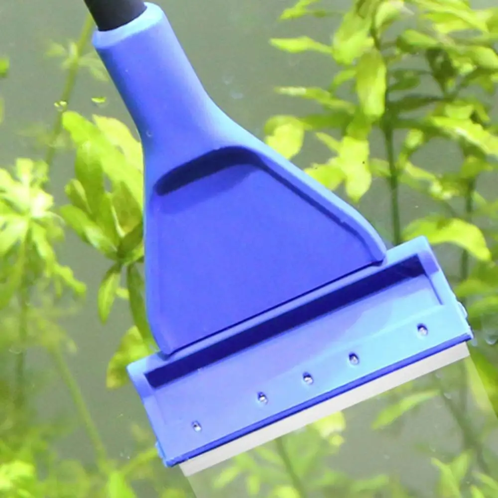 Aquarium Cleaner 5 In 1 Clean Set Fish Net Gravel Rake Algae Scraper Grass Fork Sponge Brush Glass Tank Tool | Инструменты