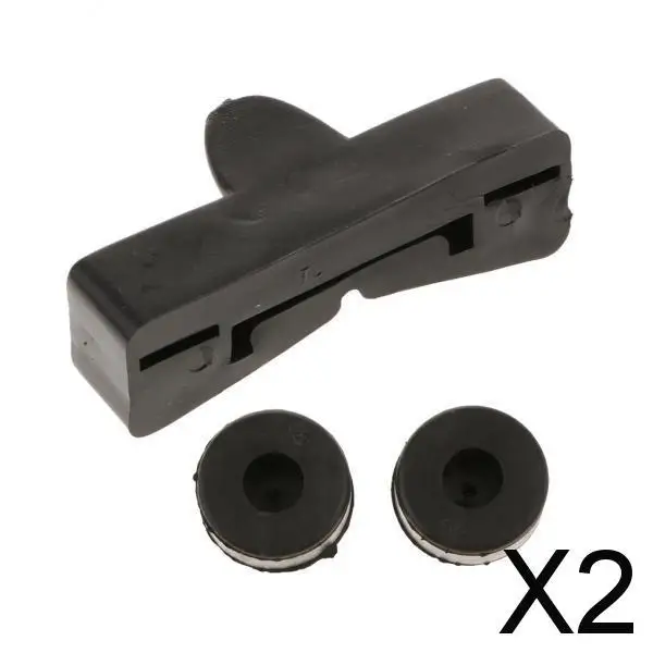 

2xMotorcycle Rear Fuel Gas Tank Rubber Cushion Mount for Honda CG125