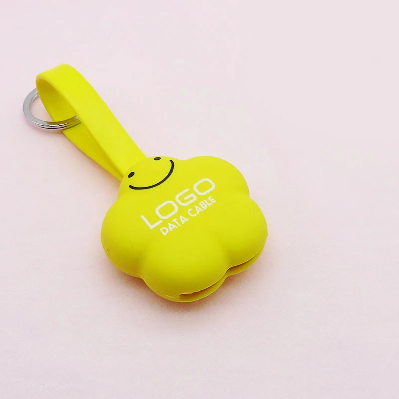 Yellow 2 в 1 микро USB кабель для зарядки iPhone 6S 7 8 Plus X XS MAX XR кабели для быстрой зарядки для samsung Xiaomi huawei - Цвет: Yellow