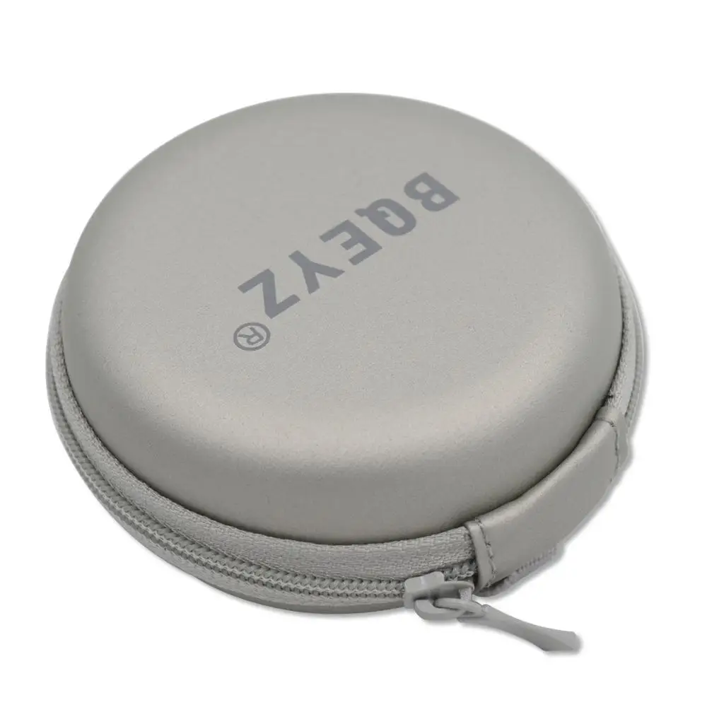 Новый BQEYZ чехол для наушников переноски Портативная сумка хранения в ухо кабель