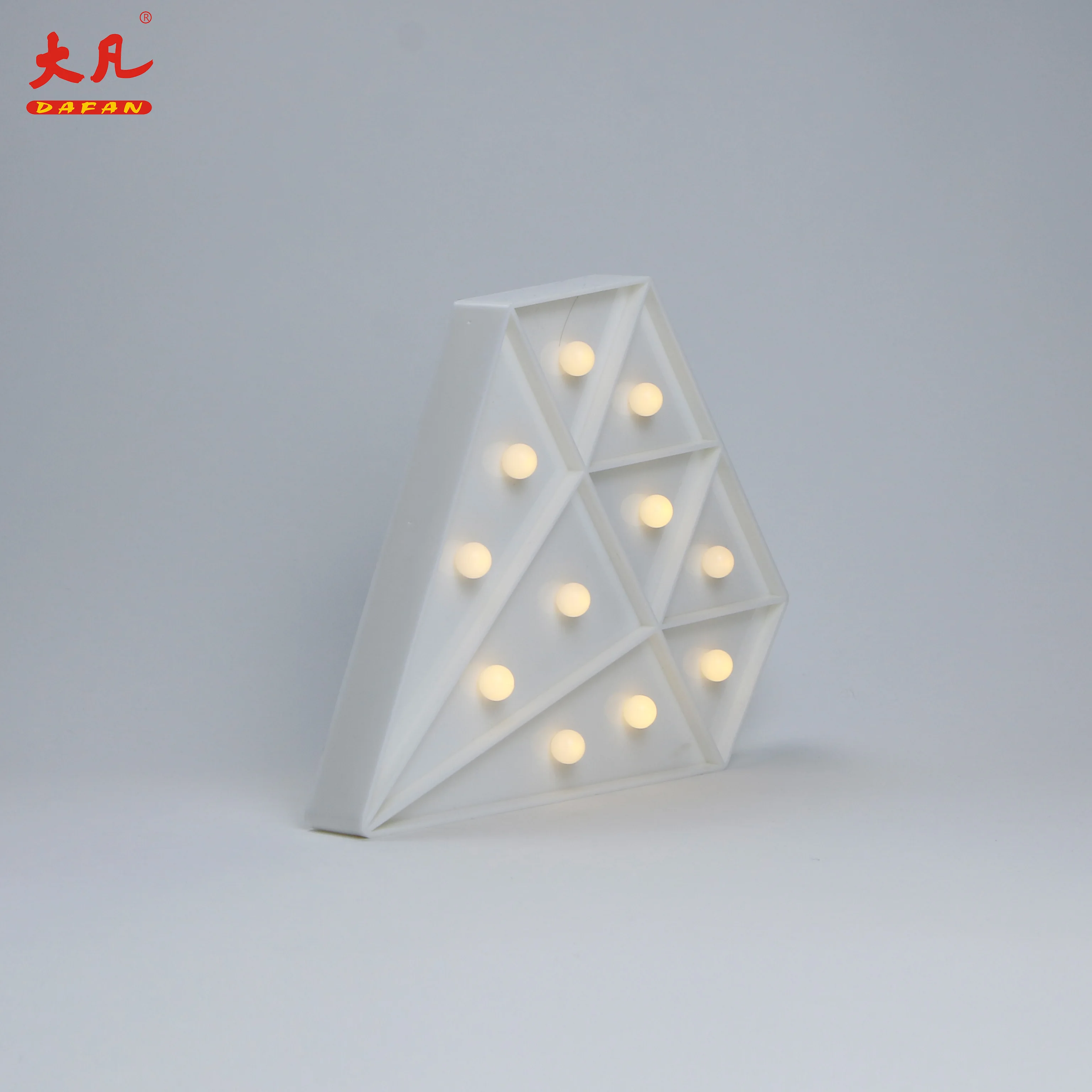 Алмазный Свадебный шатер на день рождения пластиковый светильник украшение