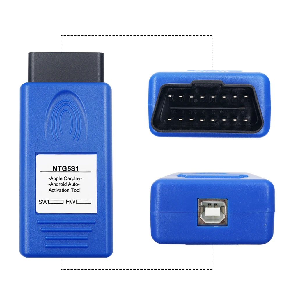 CarPlay NTG5S1 для Apple/Android OBD2 автоматический инструмент активации NTG5 S2 оригинальный