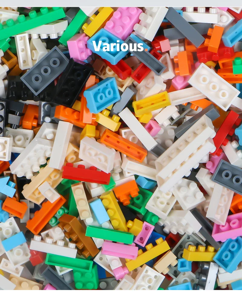 

Newest Building Blocks City DIY Creative Bricks Bulk Model Kids Assemble Toys for Children Gifts