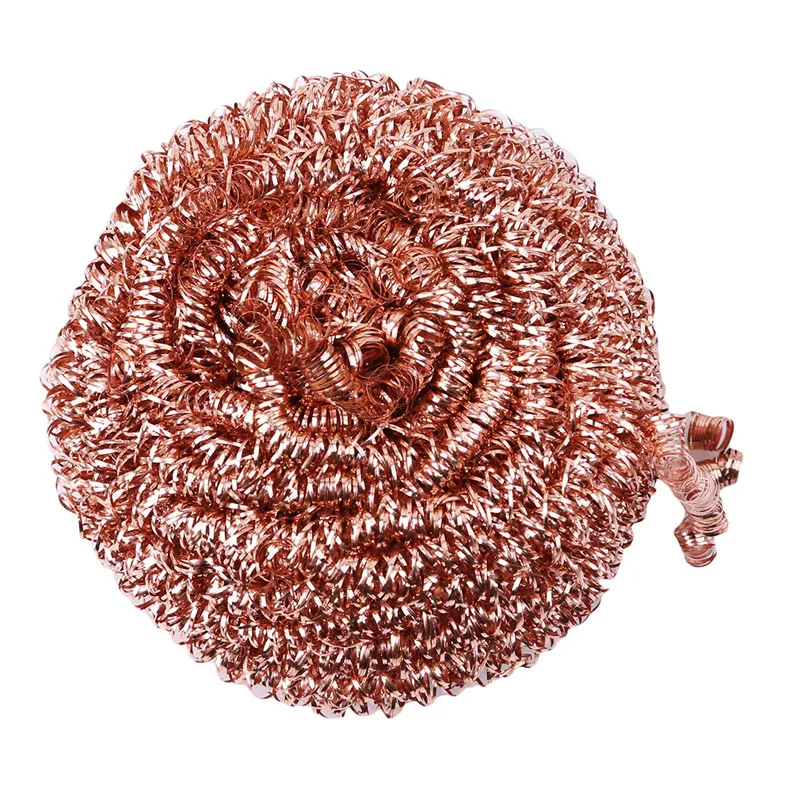 

New Cleaning Ball Desoldering Soldering Iron Mesh Filter Cleaning Nozzle Tip Copper Wire Cleaner Ball Metal Dross Box Clean Ball