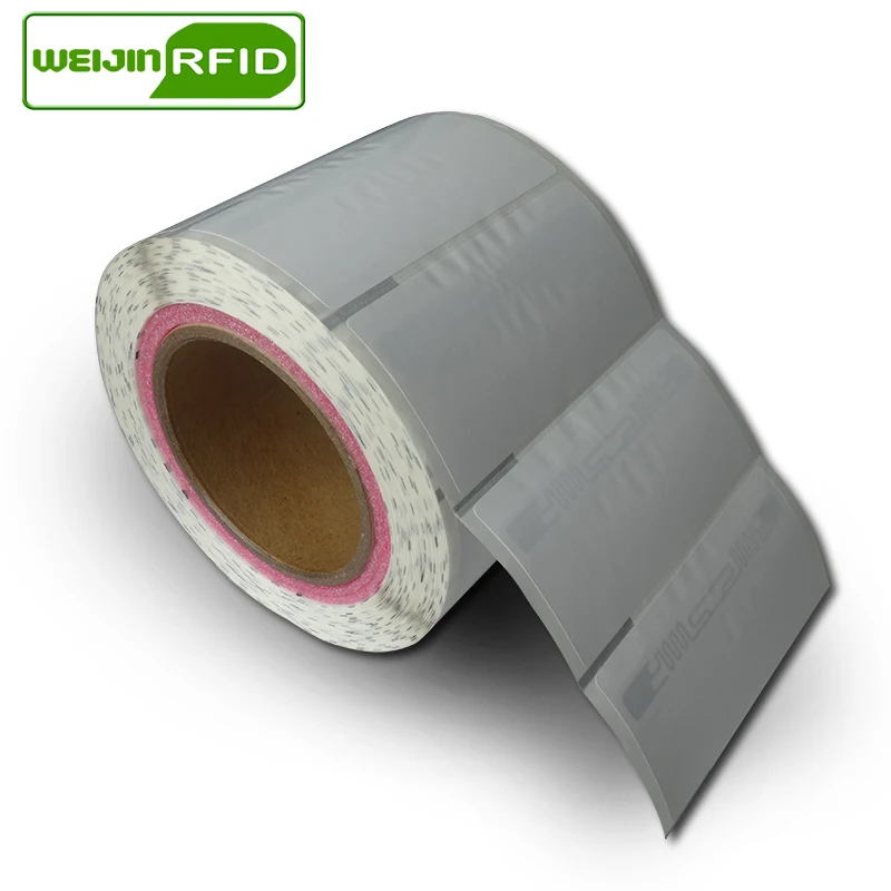UHF RFID этикетка наклейка Alien 9640 для печати медные наклейки 915mhz 860 960MHZ Higgs3 EPCC1G2 6Csmart