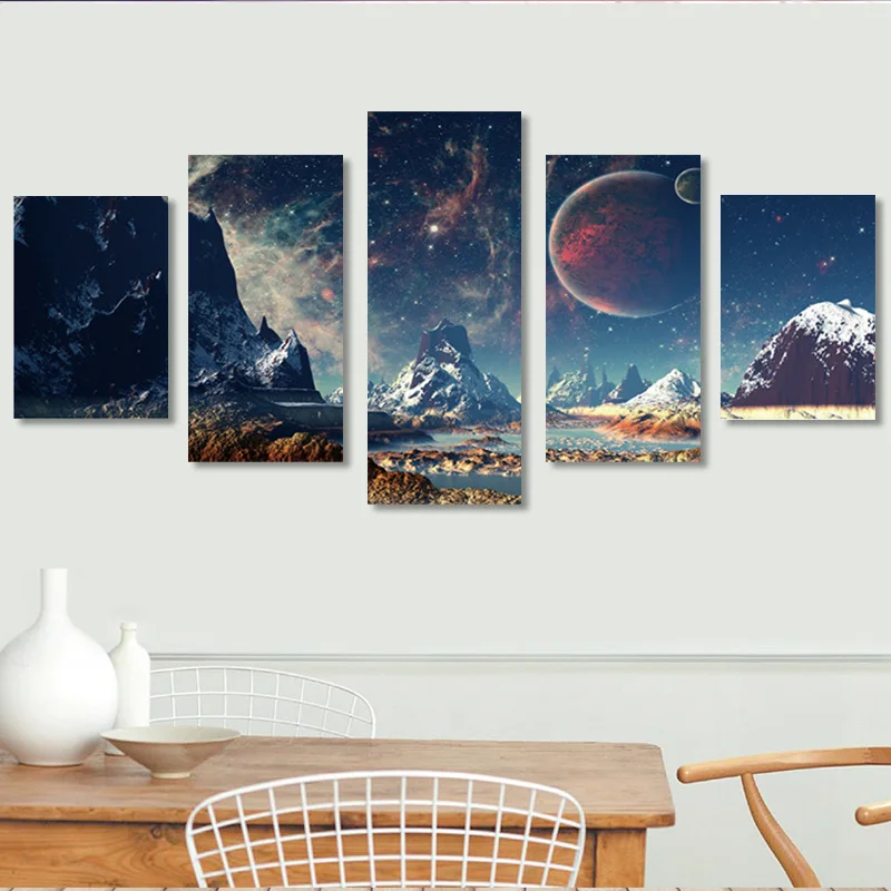 5D картины из страз сделай сам в космическом пространстве пять Соединенных