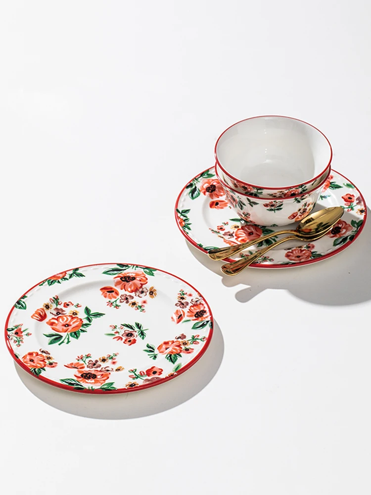 Светильник роскошный набор миски и тарелок Подарочная коробка бытовой