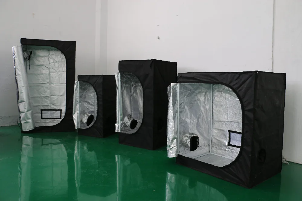 Led Grow Lighting Крытая гидропоника, шатер для выращивания, Гроу-рум для коробка для выращивания растений, светоотражающий майлар нетоксичный садовый Теплицы 60/80/100