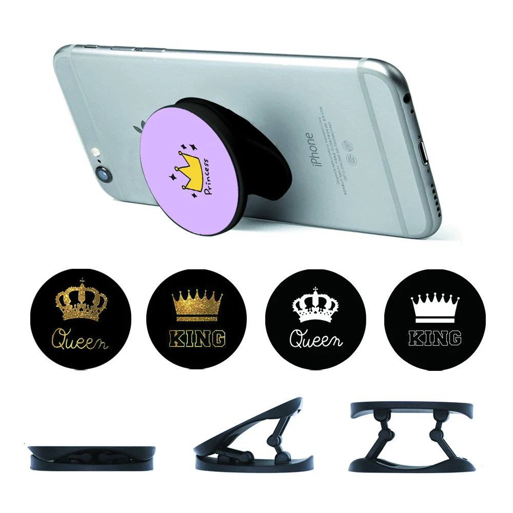 Расширяющаяся подставка для телефона и держатель с кольцом на палец Samsung