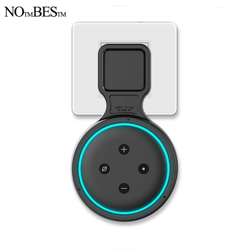 Echo Dot 3rd настенный держатель Стенд Вешалка чехол компактное решение для вашего умного дома динамик Amazon Alexa Echo Dot 3