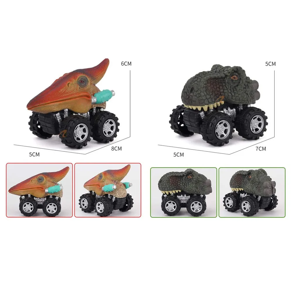 6 шт. набор динозавров тираннозавр татанкацефалус дилофозавр Трицератопс