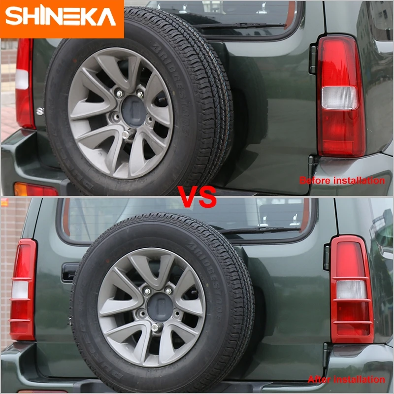 SHINEKA автомобильный Стайлинг декоративные колпачки для светильник отделка