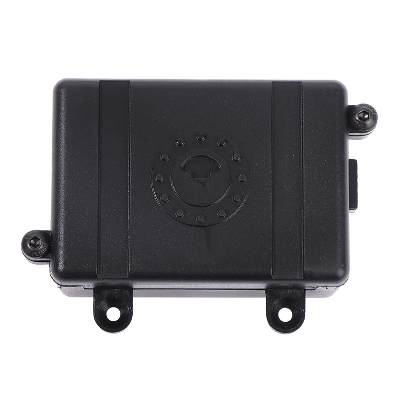 

Receiver Box RC Car Radio Box Decoration Tool Plastic ESC For 1/10 RC Rock Crawler Car Axial D90 D110 D130