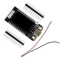 hotlilygo ttgo t display esp32 wifi bt module development board for arduino 1 14 inch lcd control board development board