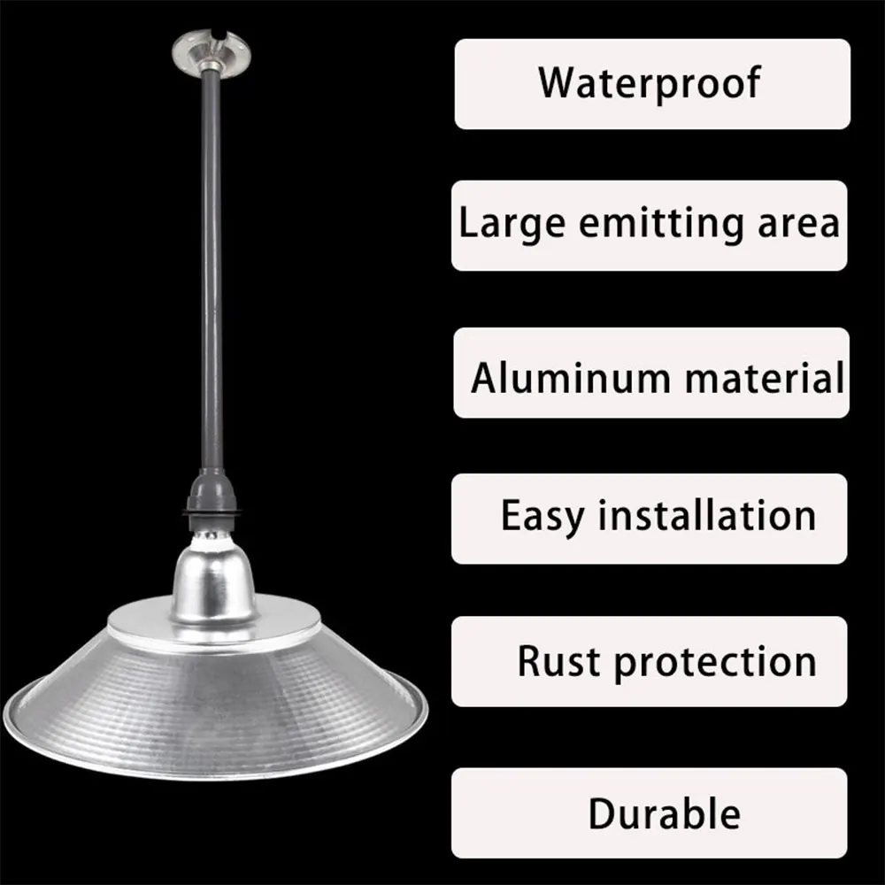 

E27 Bay Light Garage Lamp LED Work Light Floodlight Fixtures 20W 30W 50W 70W 100W Workshop Warehouse Industrial Lighting