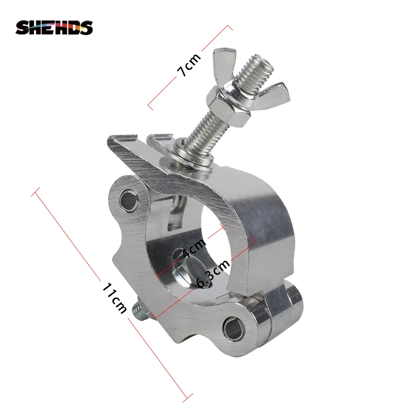 Алюминиевый светильник с крючком для светодиодного освещения подвижный крючок