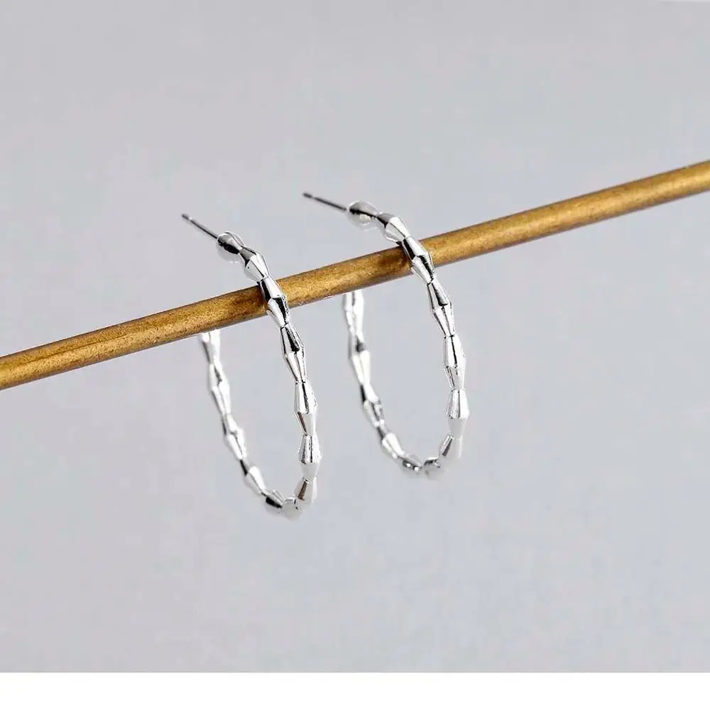 Серьги-Крючки женские круглые с геометрическим узором | Украшения и аксессуары