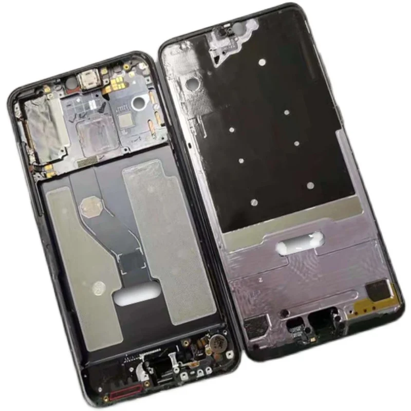 100% 0riginal used For Huawei P20 Middle Frame Front Housing Bezel Cover Replacement Parts EML L29 L22 L09 AL00 For Huawei P20 M enlarge