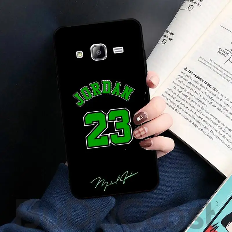 

NEW Sports 23 Jordan Phone Case For Samsung Galaxy J7 J6 J8 J4 J4Plus J7 DUO J7NEO J2 J7 Prime