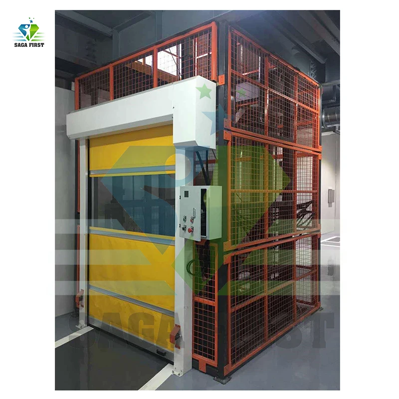Customized basement hydraulic cargo lift with CE |