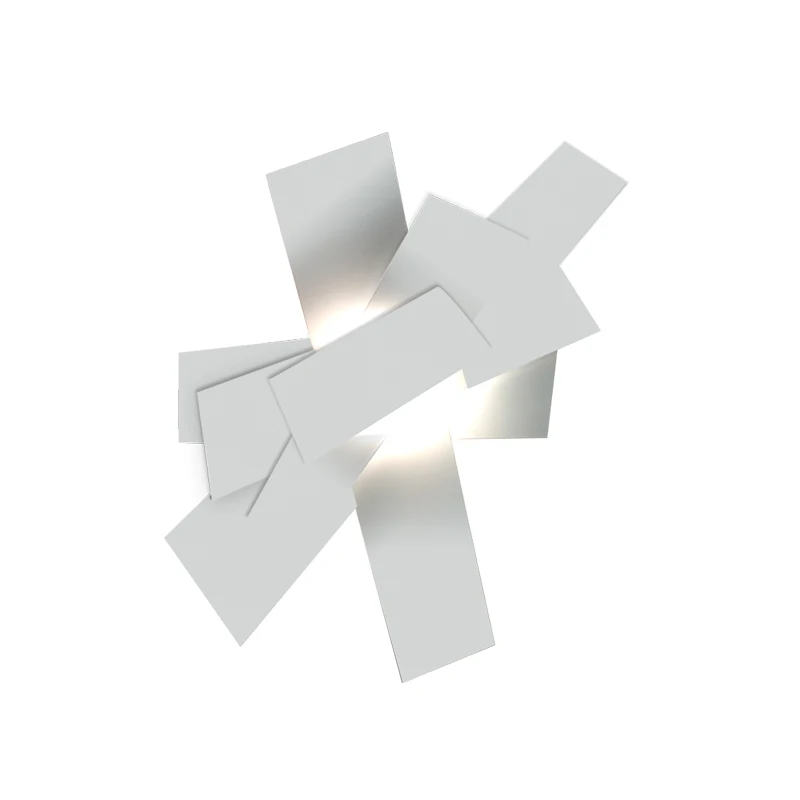 Светодиодный настенный светильник в форме банта акриловое современное бра для