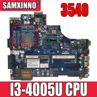 zal00 la a491p main board for dell latitude 3540 laptop motherboard i3 4005u 0dxn93 cn 0dxn93