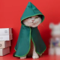 christmas pet cloak apparel cute print funny anime dog cat clothing for small medium dogs cats pet supplies pet neccessity