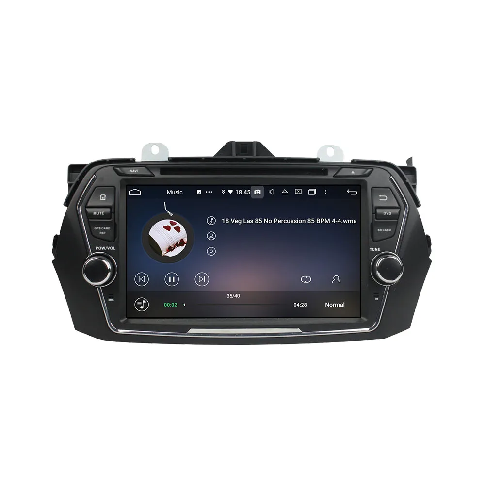 128G Android 10 PX6 DSP для Suzuki Ciaz 2015 - 2016 автомобильный DVD GPS навигатор автомобильное радио