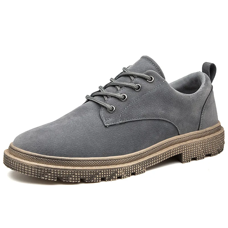 

Весна/Осень 2020, новые роскошные кожаные туфли, Мужские модельные туфли, модные оксфорды, Нескользящие уличные мужские туфли с низким верхом ...