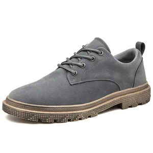 ВеснаОсень 2020, новые роскошные кожаные туфли, Мужские модельные туфли, модные оксфорды, Нескользящие уличные мужские туфли с низким верхом на шнуровке